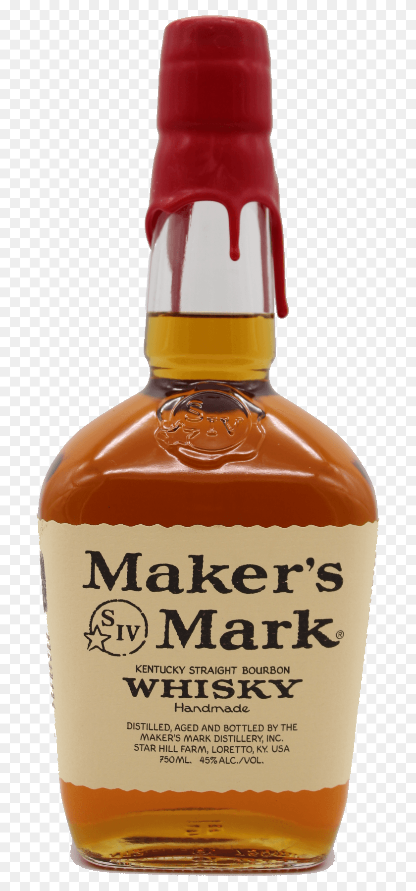 693x1738 Maker Mark, Liquor, Alcohol, Beverage HD PNG Download