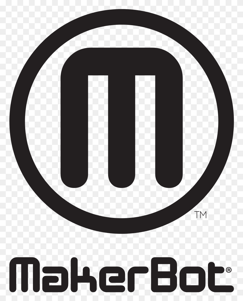 778x979 Makerbot Logo Svg Makerbot Logo, Text, Word, Alphabet HD PNG Download