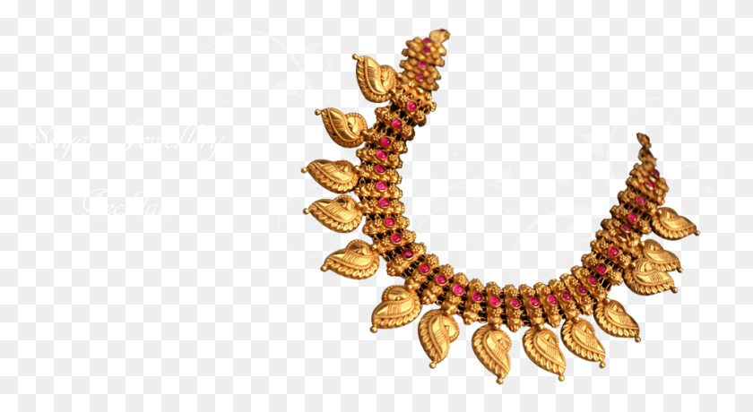 944x485 Makers Of Exquiste Traditional Sayar Jewellery Chennai, Floral Design, Pattern, Graphics HD PNG Download