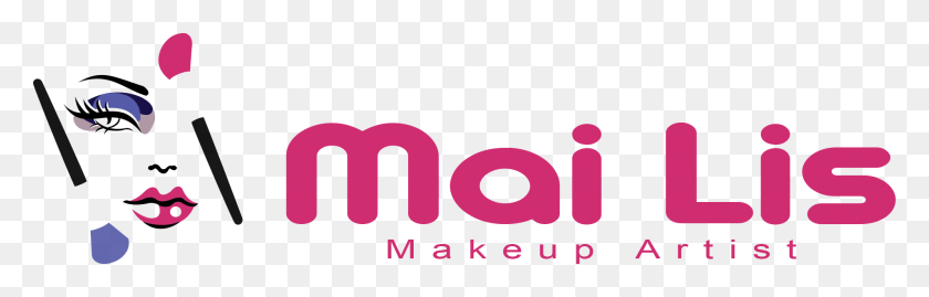1907x511 Makeup Artist Make Up Logo, Symbol, Trademark, Text HD PNG Download