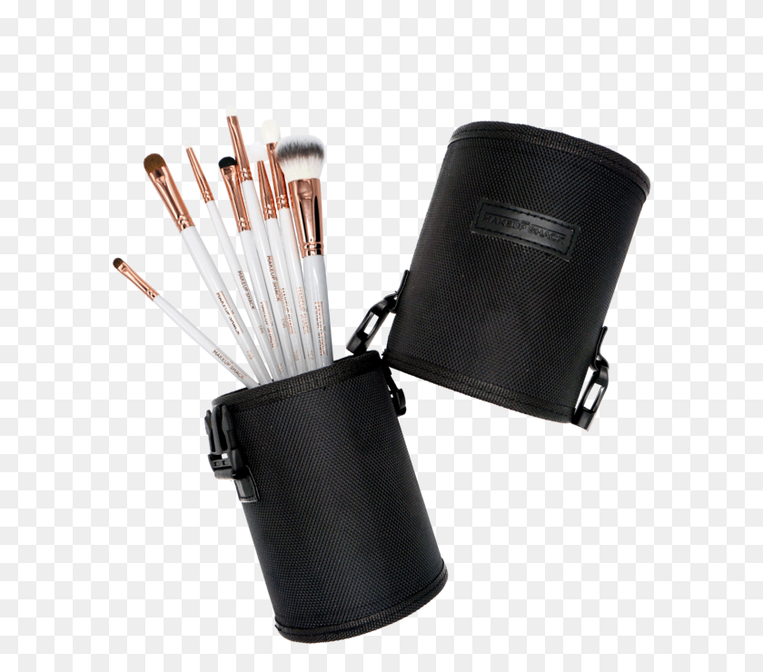 595x680 Makeup Brush Canister Makeup Shack T15 Brush, Tool, Quiver HD PNG Download