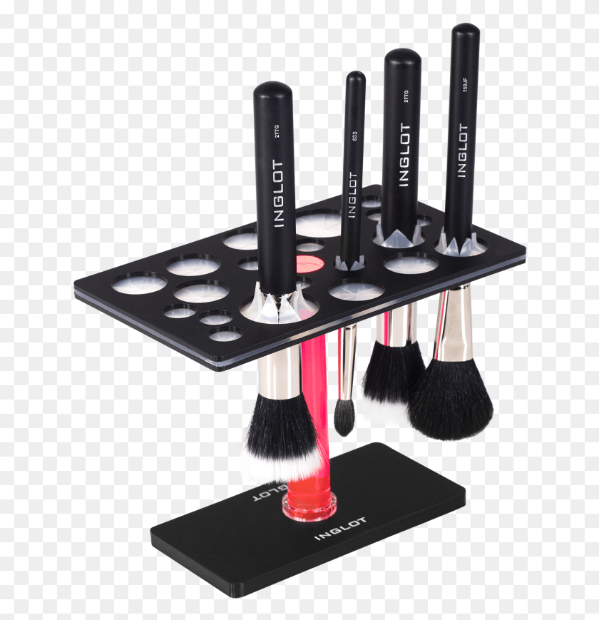 638x809 Makeup Brush Drying Rack Stojak Do Suszenia Pdzli, Tool, Tabletop, Furniture HD PNG Download