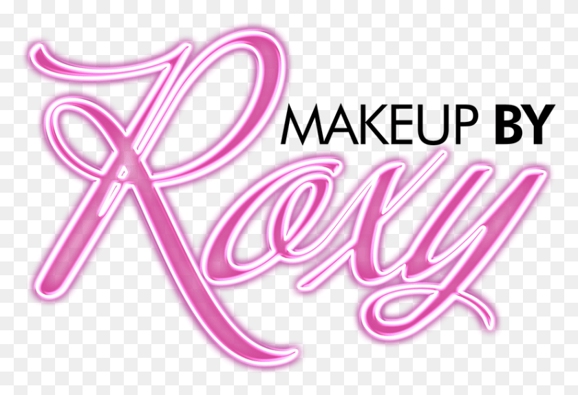 826x545 Makeup By Roxy, Purple, Light, Neon HD PNG Download