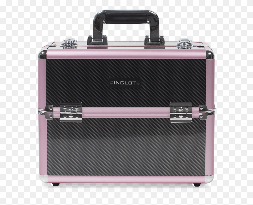 594x622 Makeup Case Carbon Fiber Pattern Trunk, Briefcase, Bag, Luggage HD PNG Download
