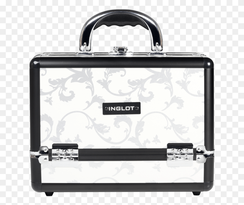 641x647 Makeup Case Oriental Silver Briefcase, Bag, Handbag, Accessories HD PNG Download