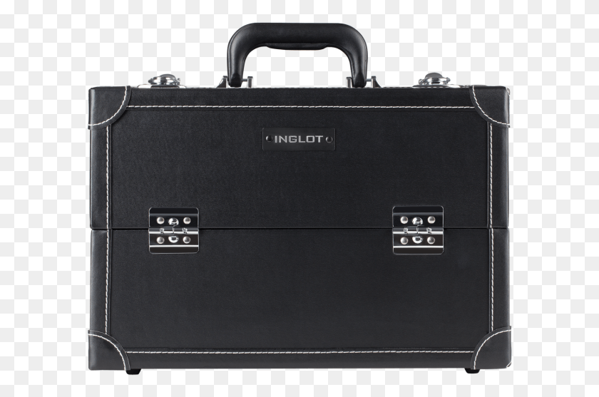597x497 Makeup Case With White Thread Medium Inglot Kc, Briefcase, Bag HD PNG Download