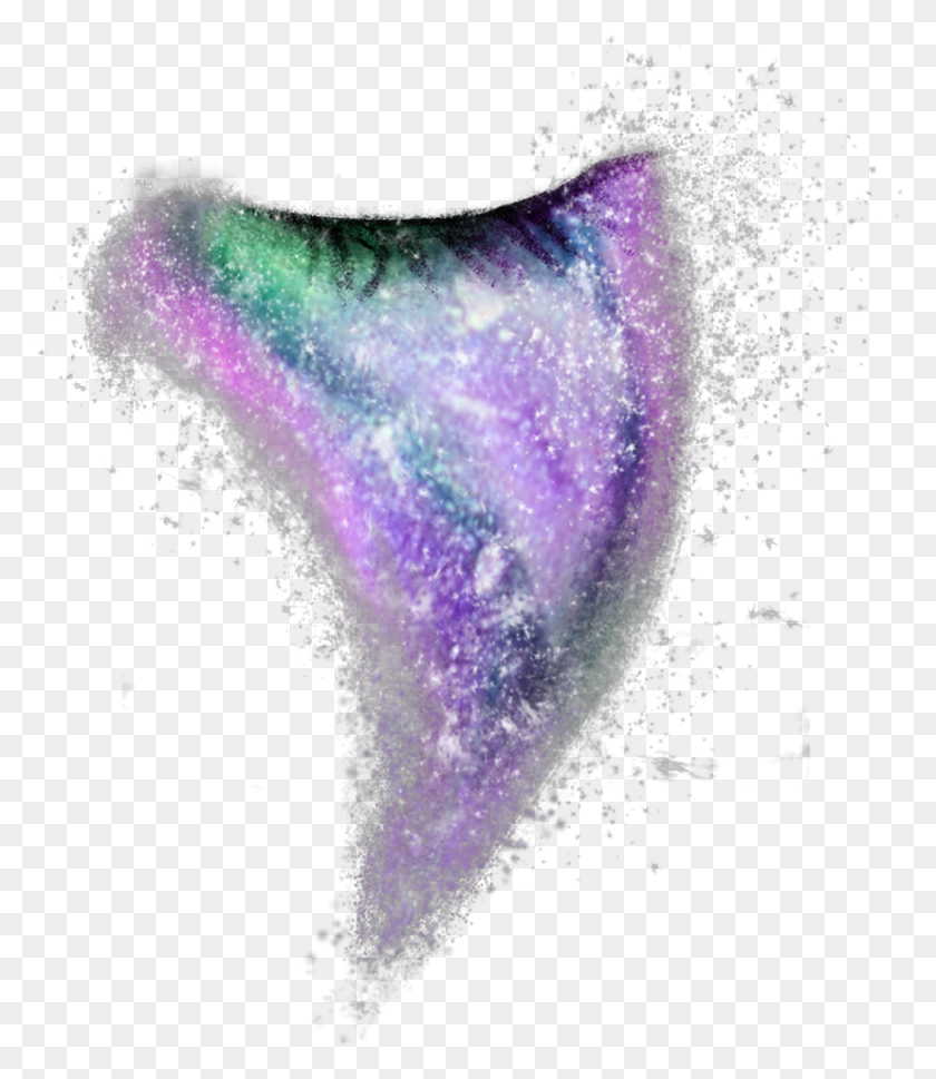 827x964 Makeup Glitter Smear Smeared Glitter Smeared, Outdoors, Nature, Outer Space HD PNG Download