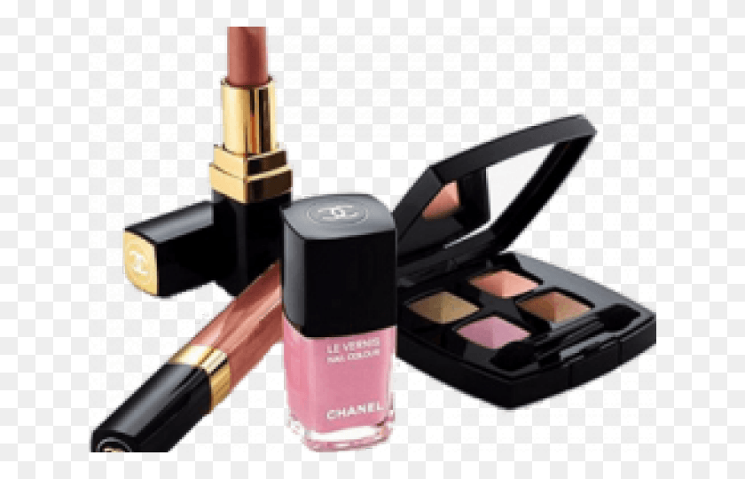640x480 Descargar Png Kit De Maquillaje Productos De Maquillaje Kit, Cosméticos, Lápiz Labial, Maquillaje De Cara Hd Png