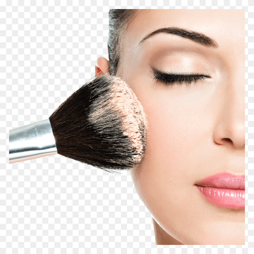 1378x1378 Makeup Transparent Make Up Mary Kay, Brush, Tool, Person HD PNG Download