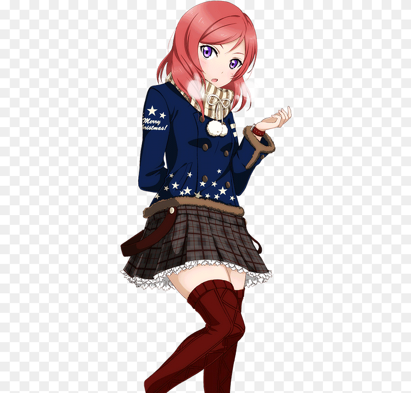 Maki Love Live, Book, Clothing, Comics, Skirt Clipart PNG