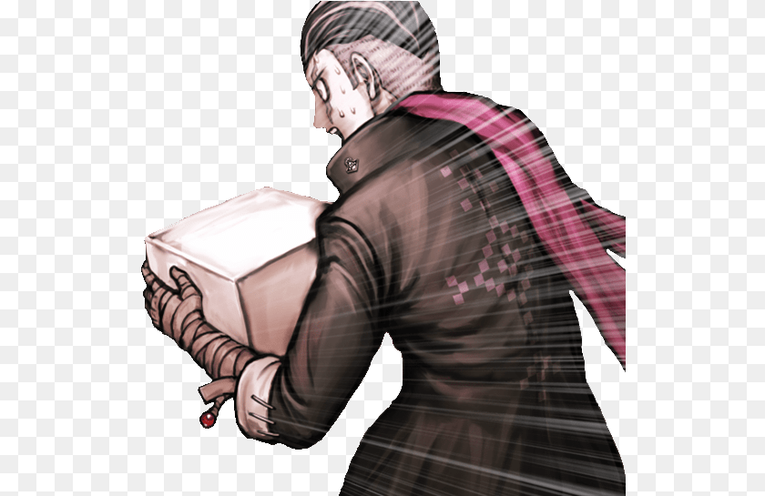 534x545 Making Danganronpa Into So That People Can Use Danganronpa Spread Eagle, Adult, Man, Male, Person Transparent PNG