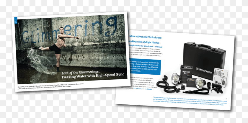 901x413 Making Light Ii Advanced Use Of Off Camera Flash Flyer, Poster, Advertisement, Paper Descargar Hd Png