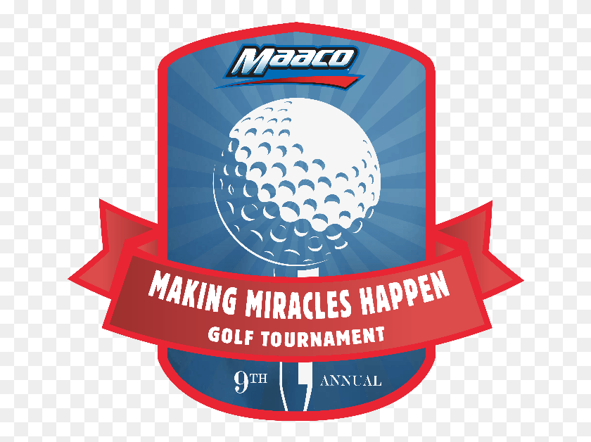 651x568 Making Miracles Happen Golf Tournament Maaco, Sport, Sports, Golf Ball HD PNG Download