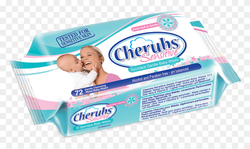 999x566 Making Mom39s Life Easier Cherubs Wet Wipes, Person, Human, Toothpaste HD PNG Download