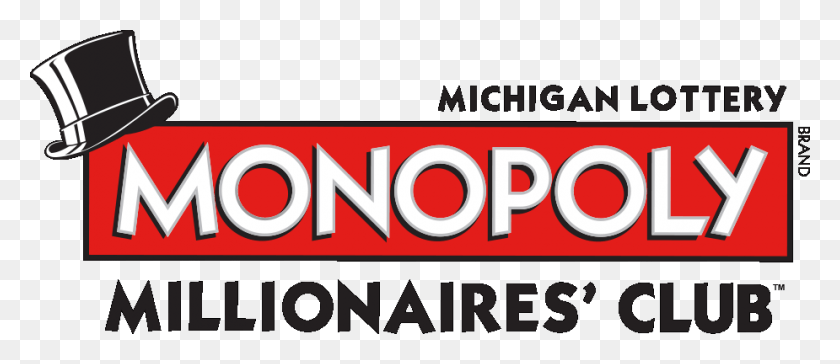 925x361 Making More And More Millionaires Monopoly Millionaires Club Logo, Alphabet, Text, Word HD PNG Download