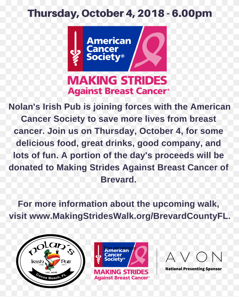1592x2005 Making Strides Against Breast Cancer Fundraiser American Cancer Society, Flyer, Poster, Paper HD PNG Download