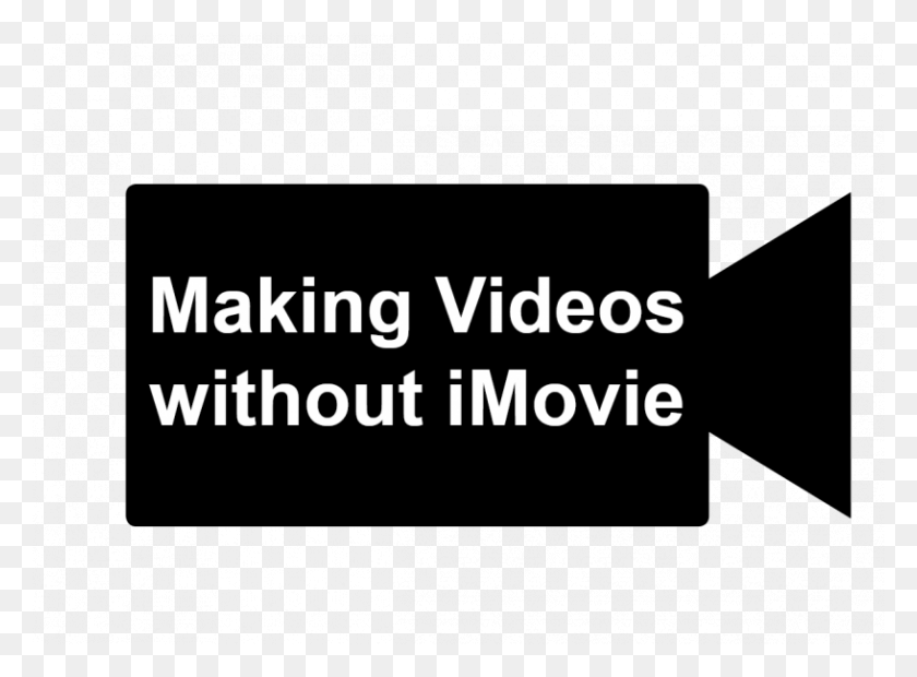 816x586 Making Videos Without Imovie Post Icon Carmine, Business Card, Paper, Text HD PNG Download