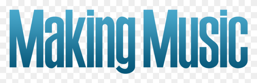 933x255 Makingmusic Blue Logo Making Music Magazine Logo, Word, Texto, Número Hd Png