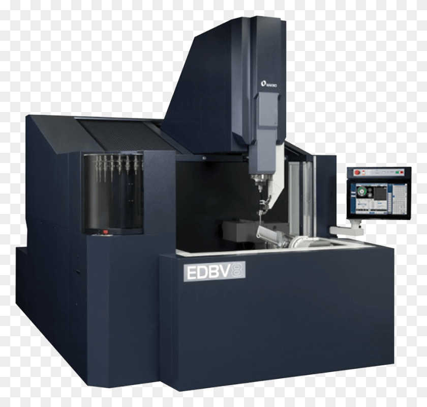 900x853 Descargar Png Makino Edm Machine, Microscopio, Pantalla Lcd, Monitor Hd Png