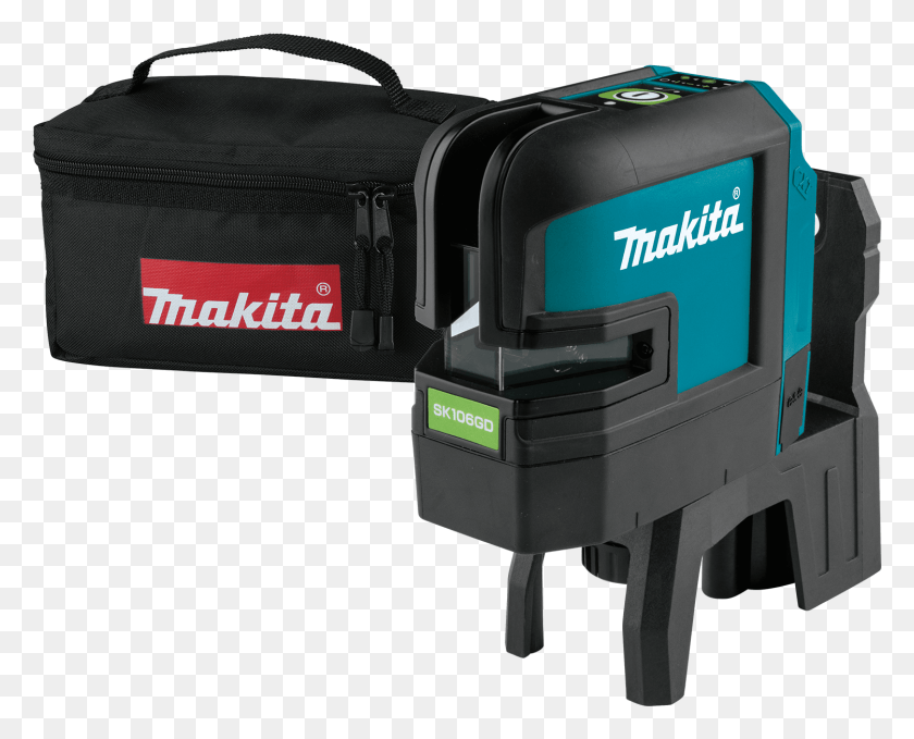 1501x1193 Makita Green Laser Level, Machine, Electronics, Mailbox HD PNG Download