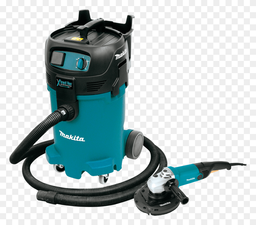 1501x1307 Makita Vc4710 Dust Extractor, Appliance, Vacuum Cleaner, Lawn Mower HD PNG Download