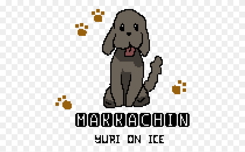 461x461 Makkachin From Yuri On Ice Companion Dog, Pet, Animal, Canine HD PNG Download