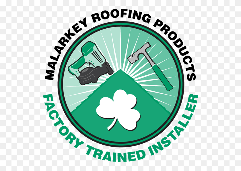 544x537 Malarkey Roofing Systems Trained Logo Malarkey Roofing Products Logo, Clock Tower, Tower, Architecture HD PNG Download
