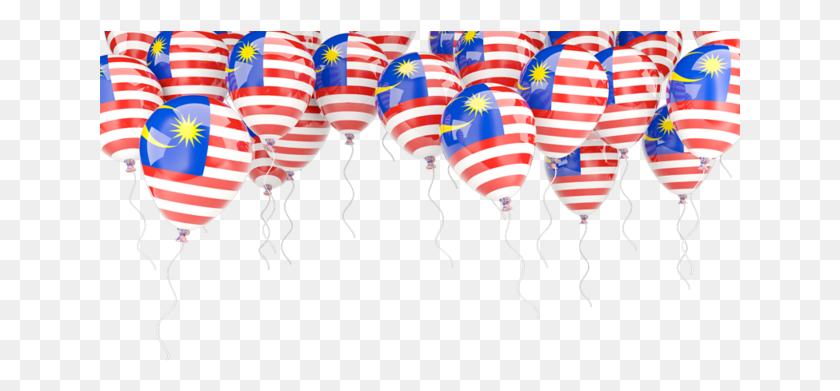 641x331 Malaysia Day Malaysia Flag Balloon, Ball, Person, Human HD PNG Download