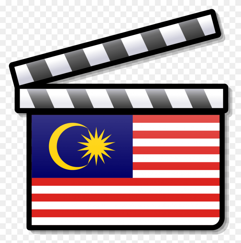 907x918 Malaysia Film Clapperboard, Flag, Symbol, American Flag HD PNG Download