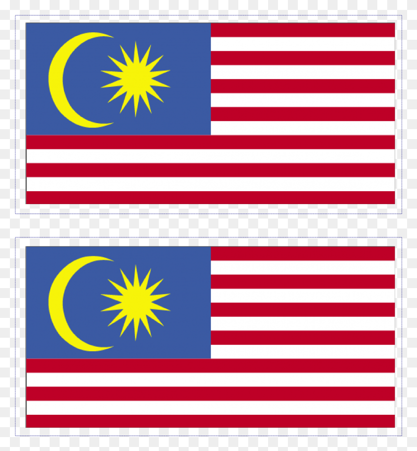 2286x2487 Флаг Малайзии Флаг, Символ, Американский Флаг Hd Png Скачать
