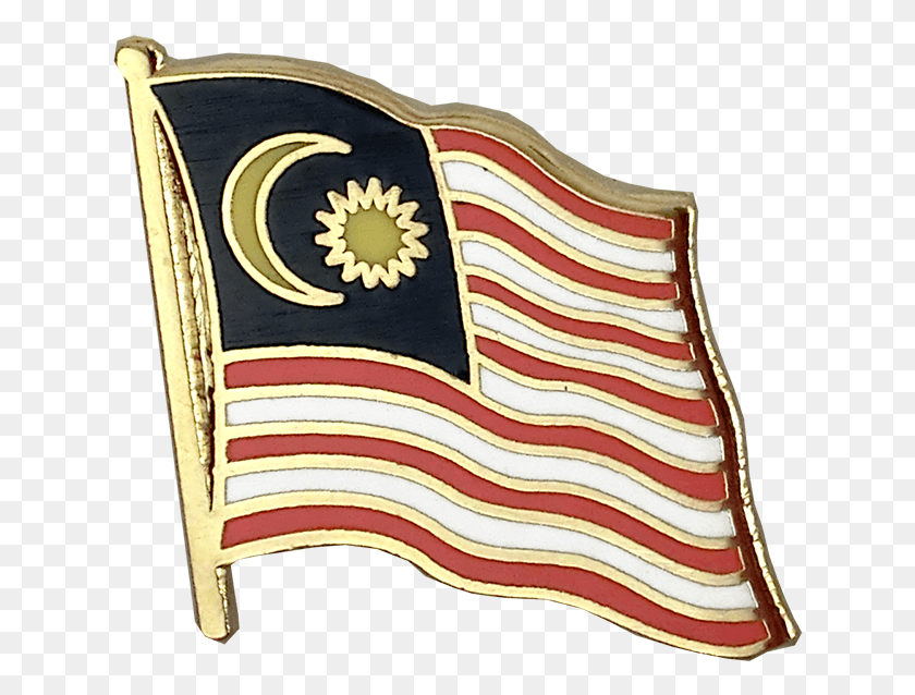 634x578 Malaysia Flag Lapel Pin Flag Of The United States, Symbol, Rug, American Flag HD PNG Download