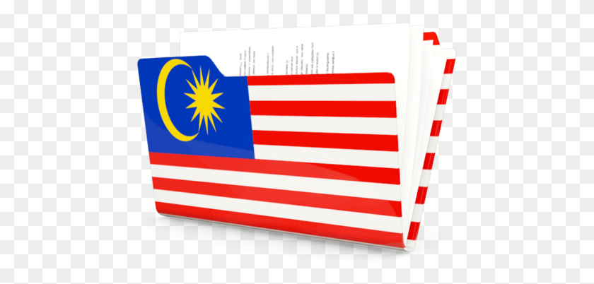 455x342 Bandera De Malasia Png / Bandera Png