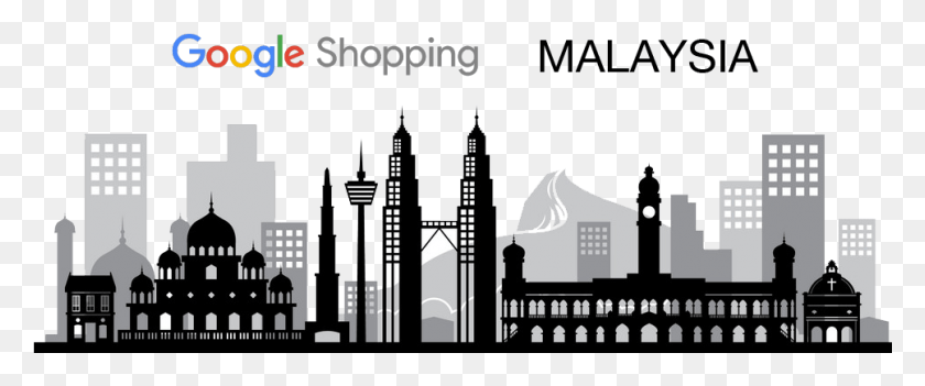 967x361 Malaysia Landmark Silhouette, Dome, Architecture, Building HD PNG Download