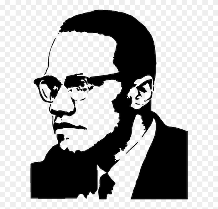 618x746 Malcolm X, Head, Person, Human HD PNG Download