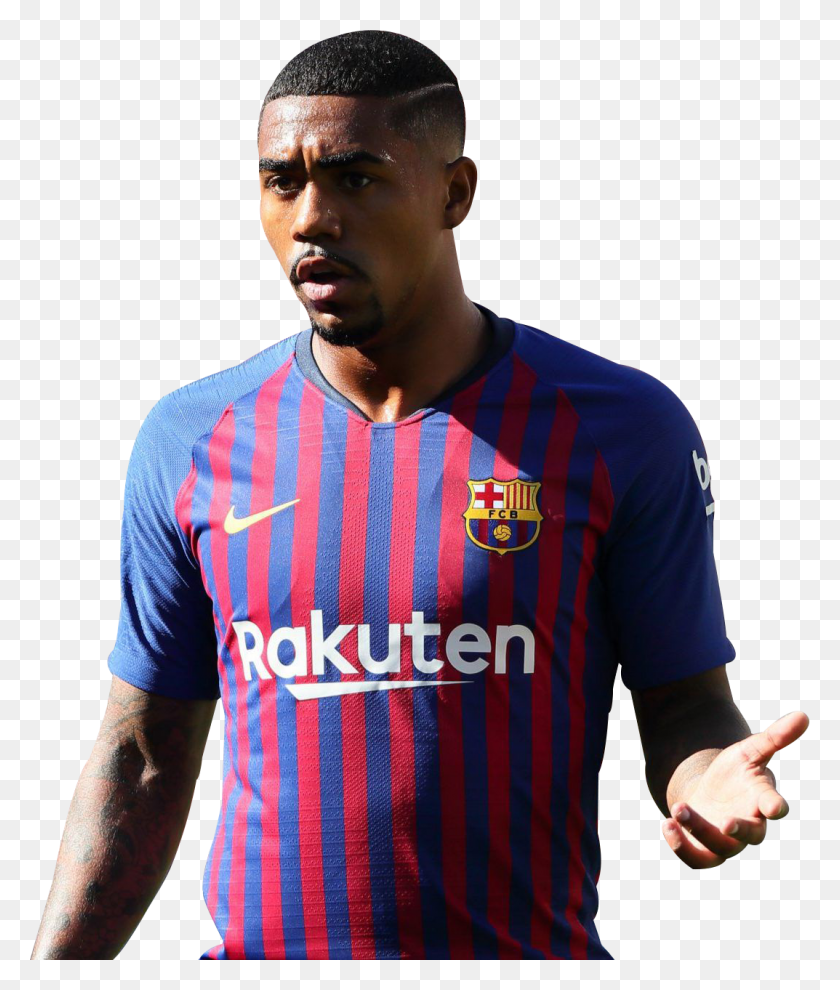 1073x1280 Malcom Render Kevin Prince Boateng In Barcelona, Clothing, Apparel, Person HD PNG Download