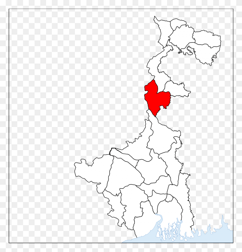 1200x1252 Malda District Malda District West Bengal, Map, Diagram, Atlas HD PNG Download