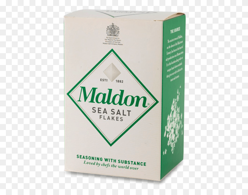 420x600 Maldon Sea Salt Flakes 250 G Carton, Food, Plant, Paper HD PNG Download