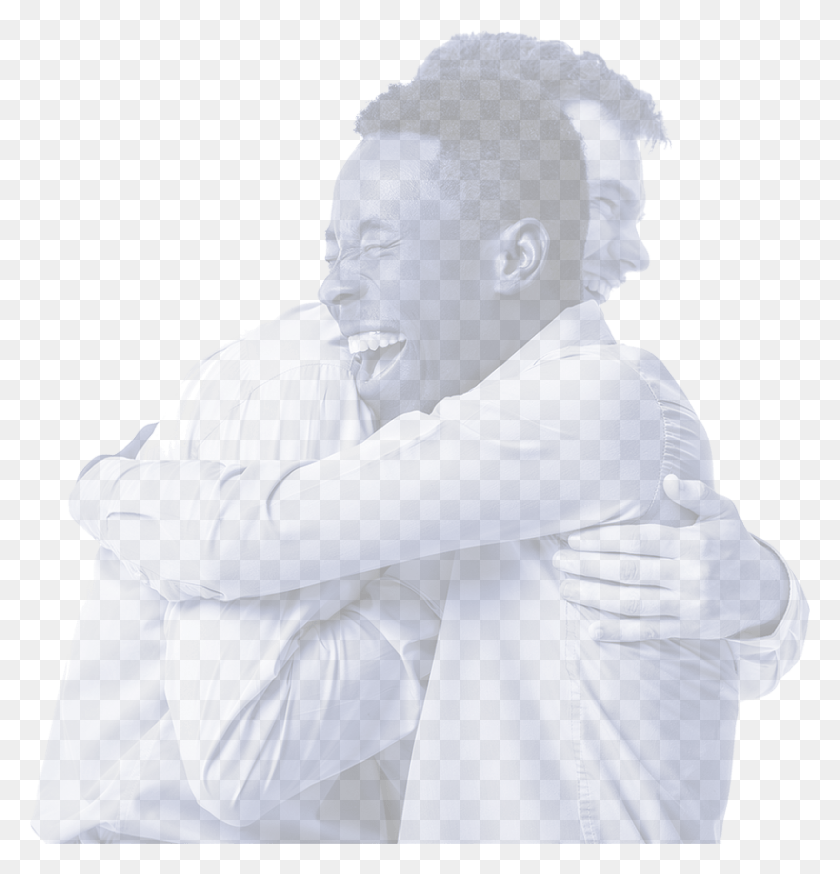 825x862 Male, Hug, Person, Human HD PNG Download