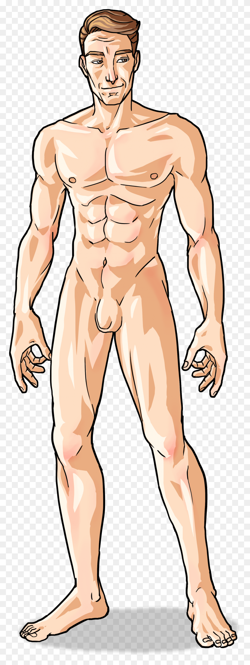 1621x4522 Male Body, Hand, Person, Human HD PNG Download