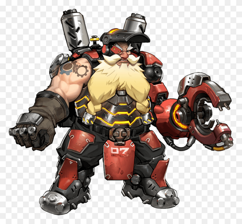 1200x1105 Male Characters In Overwatch, Toy, Helmet, Clothing HD PNG Download