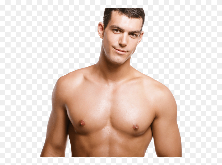 541x566 Male Chest No Chest Hair Men, Face, Person, Human HD PNG Download