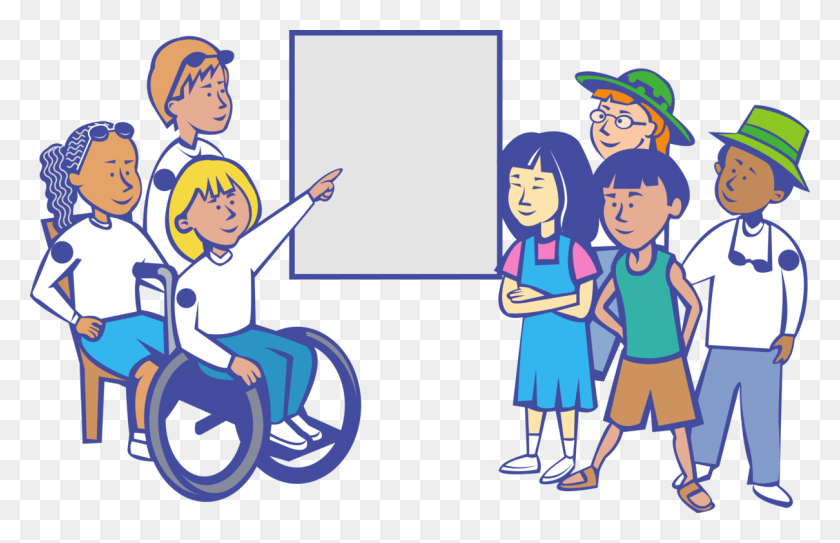 1210x750 Male Clipart Middle School Boy Point At The Board, Person, Human, People HD PNG Download