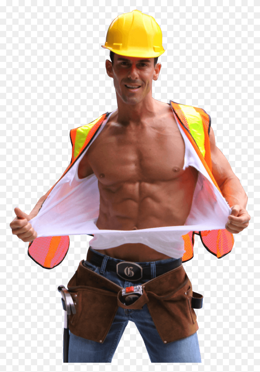 848x1242 Male Dancer Construction Worker, Person, Human, Clothing HD PNG Download