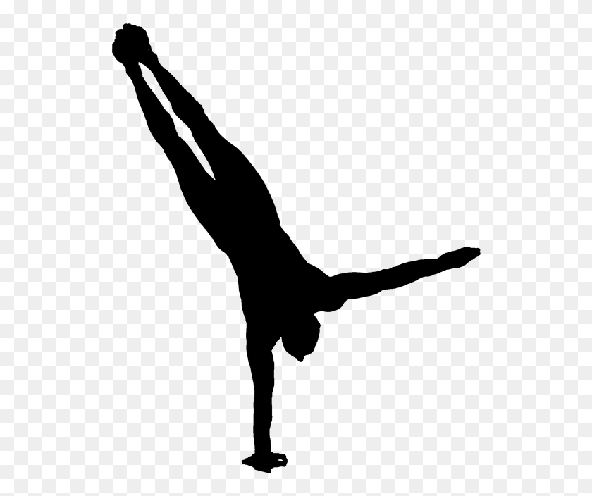 529x644 Male Gymnast Clip Art, Gray, World Of Warcraft HD PNG Download