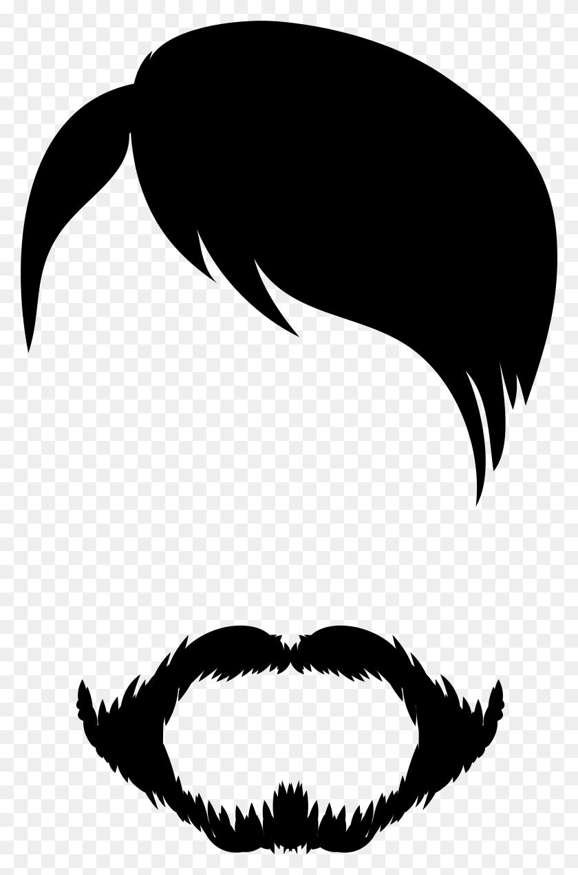 5109x7927 Male Hair And Beard Clip Art Gallery Yopriceville High Images Background, Gray, World Of Warcraft HD PNG Download