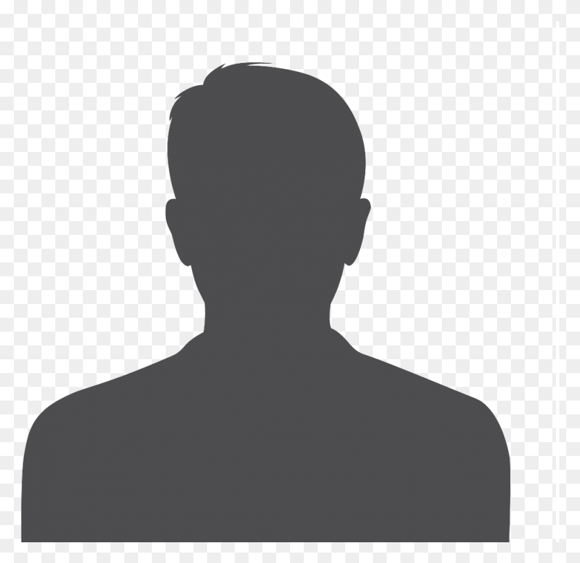 969x939 Male Headshot Visitante Icon, Back, Person HD PNG Download