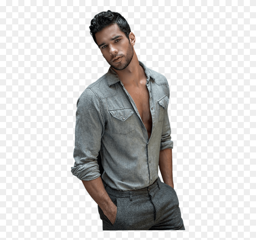 379x727 Male Models Hairstyle Fashion, Person, Human, Man HD PNG Download