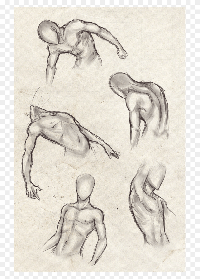 719x1112 Male Practice By Sketch, Soil HD PNG Download