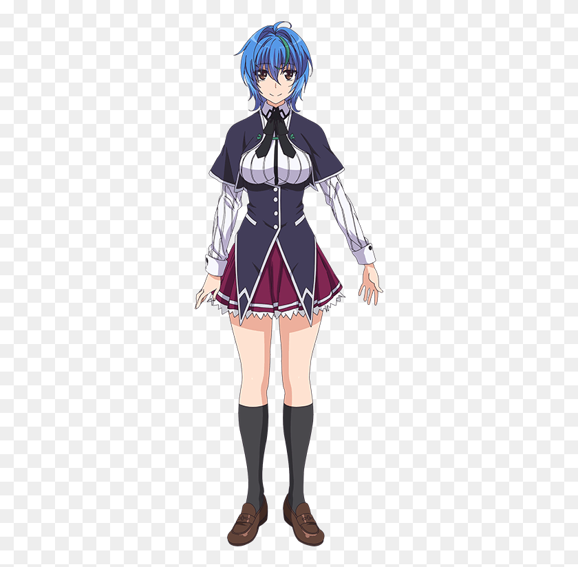 275x764 Male Readers X Female Various High School Dxd Xenovia, Person, Human, Costume HD PNG Download