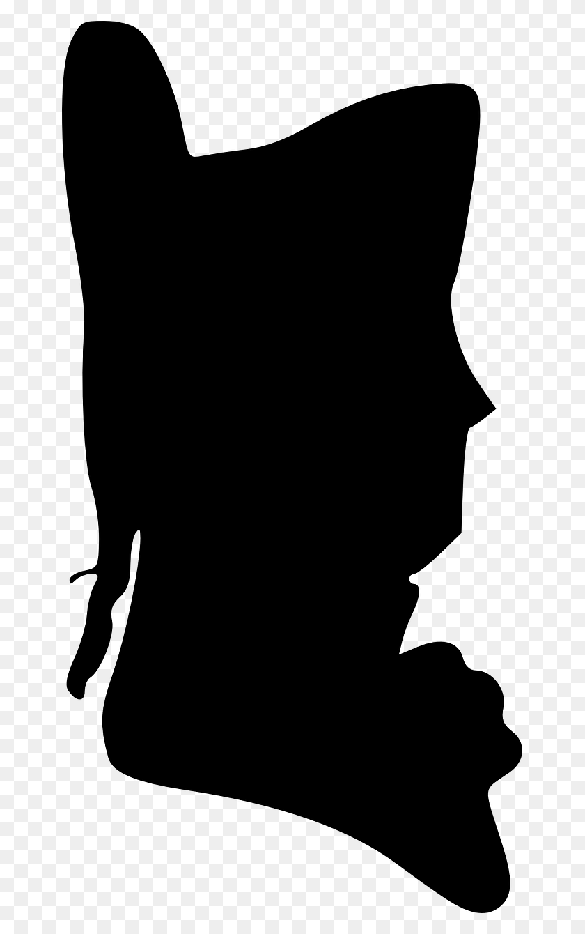 661x1280 Male Silhouette Historic Person Colonial Man Free Picture Silhouette, Gray, World Of Warcraft HD PNG Download